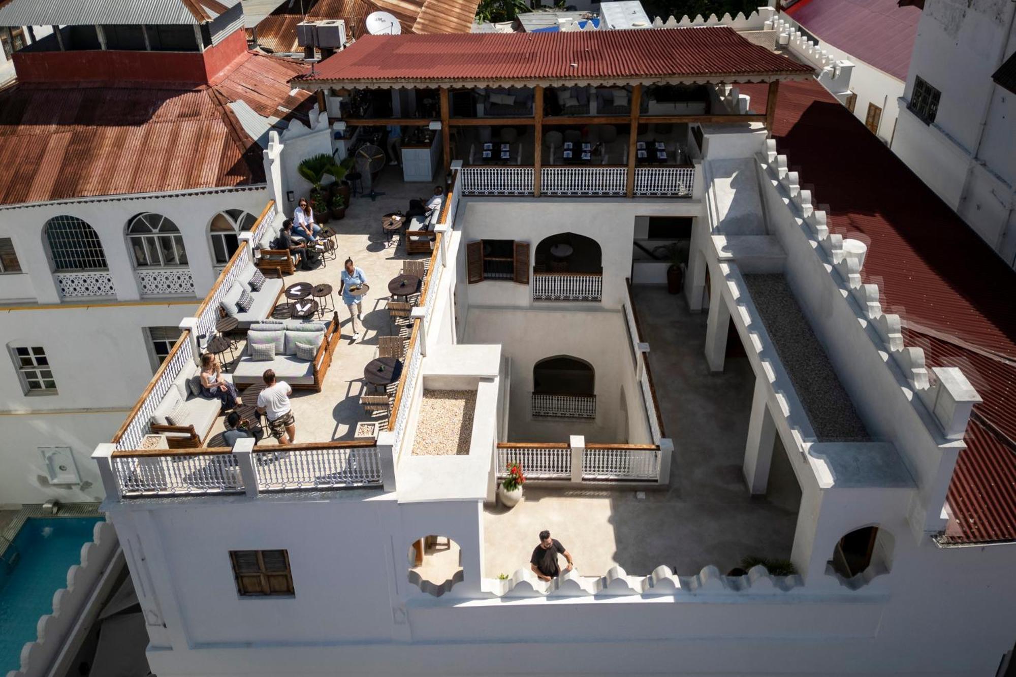The Neela Boutique Hotel Stone Town Zanzibar ภายนอก รูปภาพ