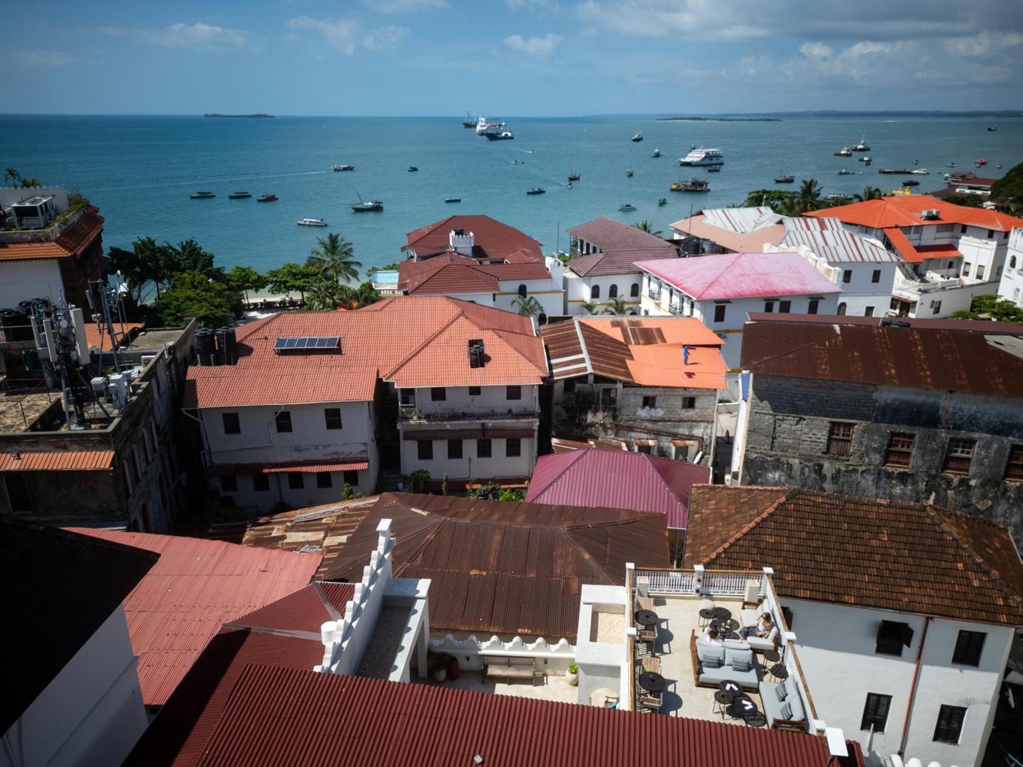 The Neela Boutique Hotel Stone Town Zanzibar ภายนอก รูปภาพ