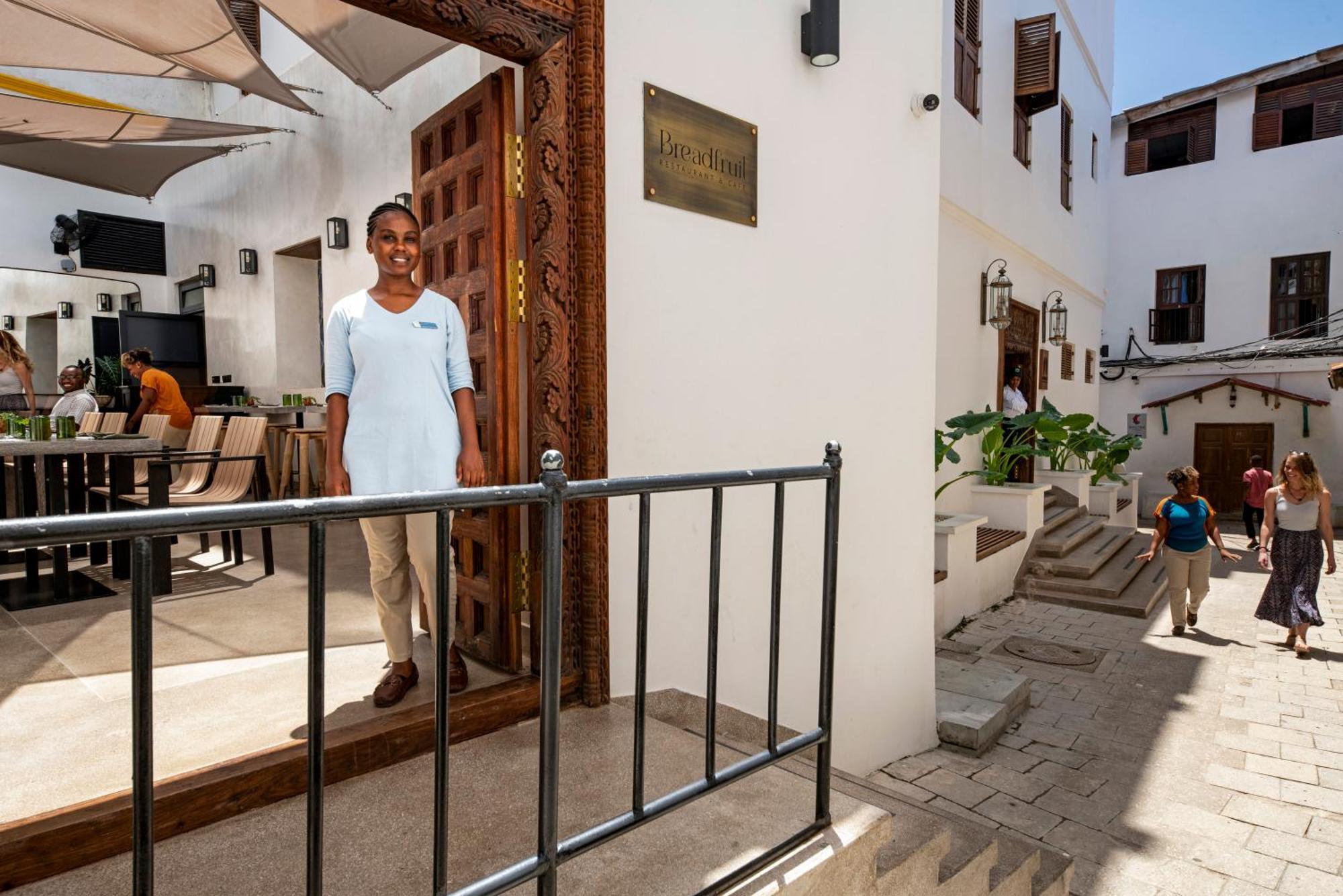 The Neela Boutique Hotel Stone Town Zanzibar ภายนอก รูปภาพ